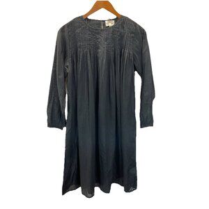 LAUDE the Label Juliette mini Dress In Black Women’s Size S Flowy organic cotton